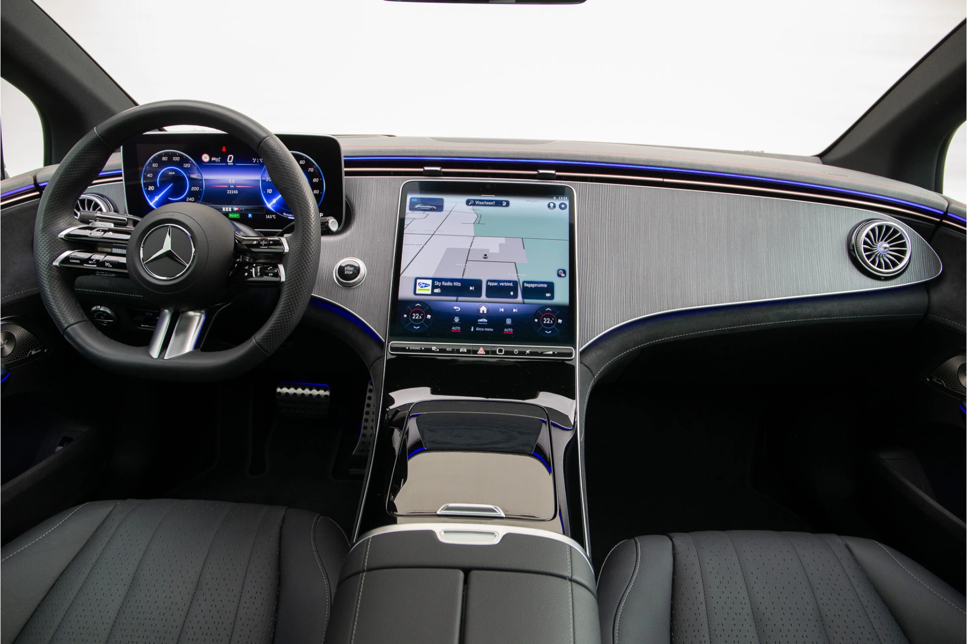 Hoofdafbeelding Mercedes-Benz EQE