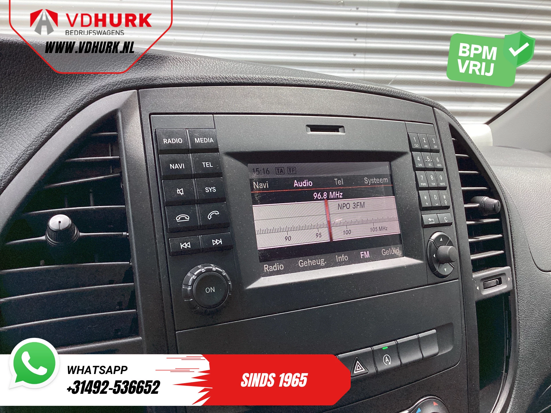 Hoofdafbeelding Mercedes-Benz Vito