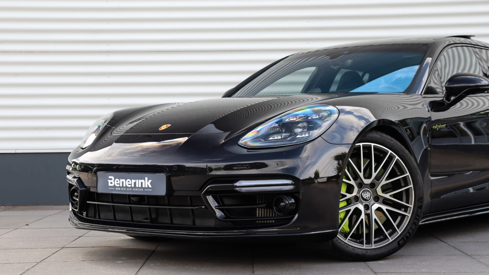Hoofdafbeelding Porsche Panamera