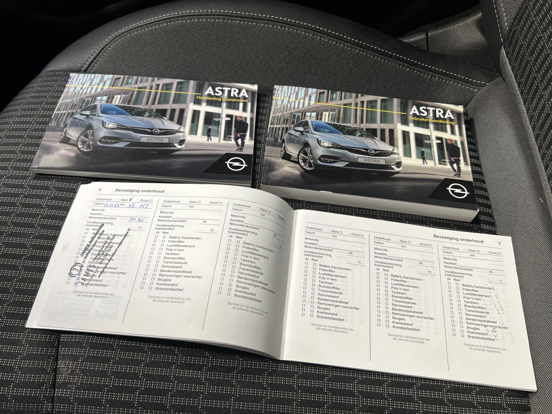 Hoofdafbeelding Opel Astra