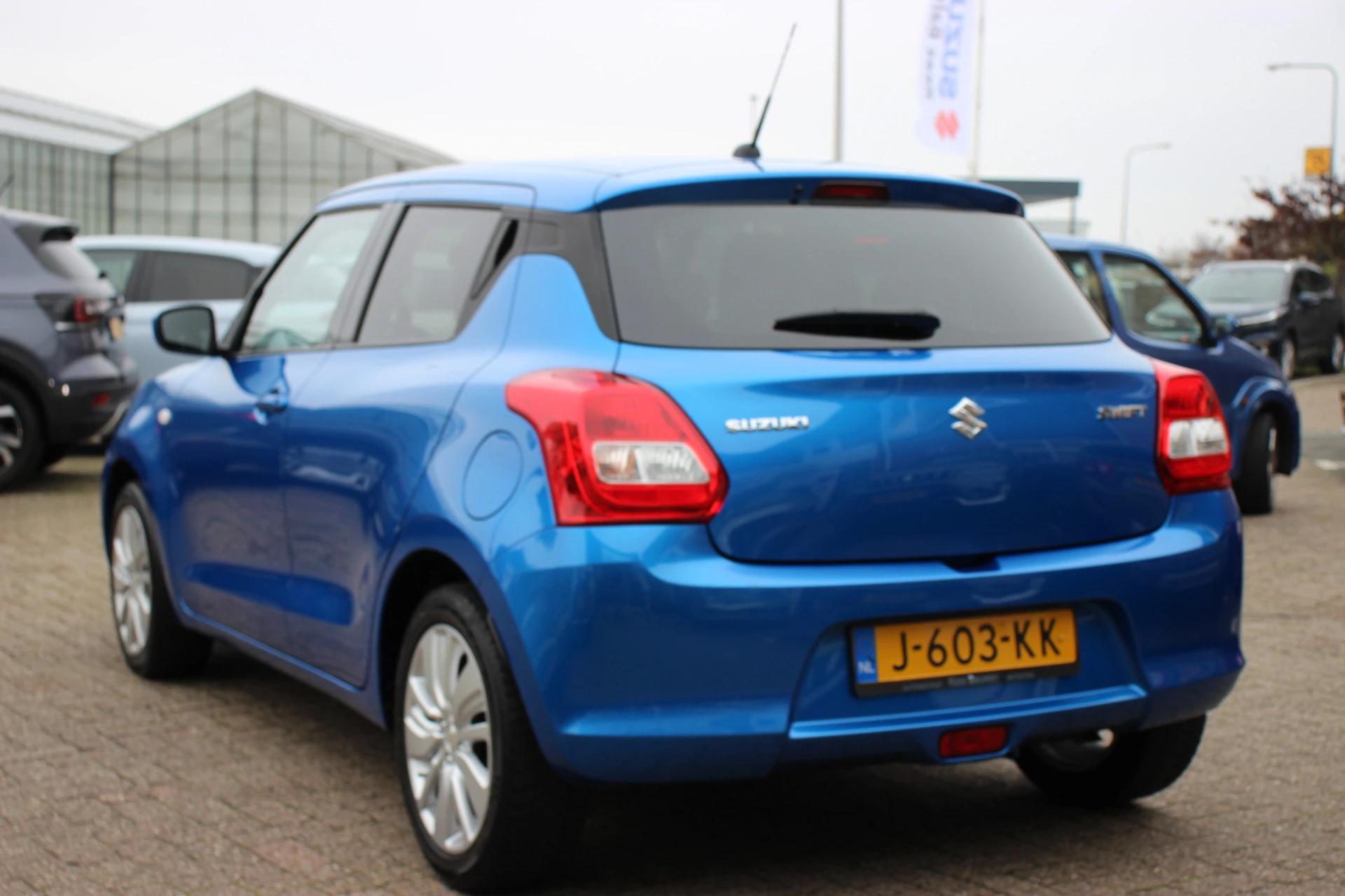 Hoofdafbeelding Suzuki Swift