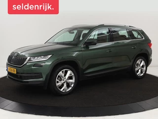 Hoofdafbeelding Škoda Kodiaq Skoda Kodiaq 1.5 TSI Business Edition 7-persoons | Leder |  Trekhaak | Stoelverwarming | Carplay | Camera | Full LED | Navigatie | Canton Sound | Climate control