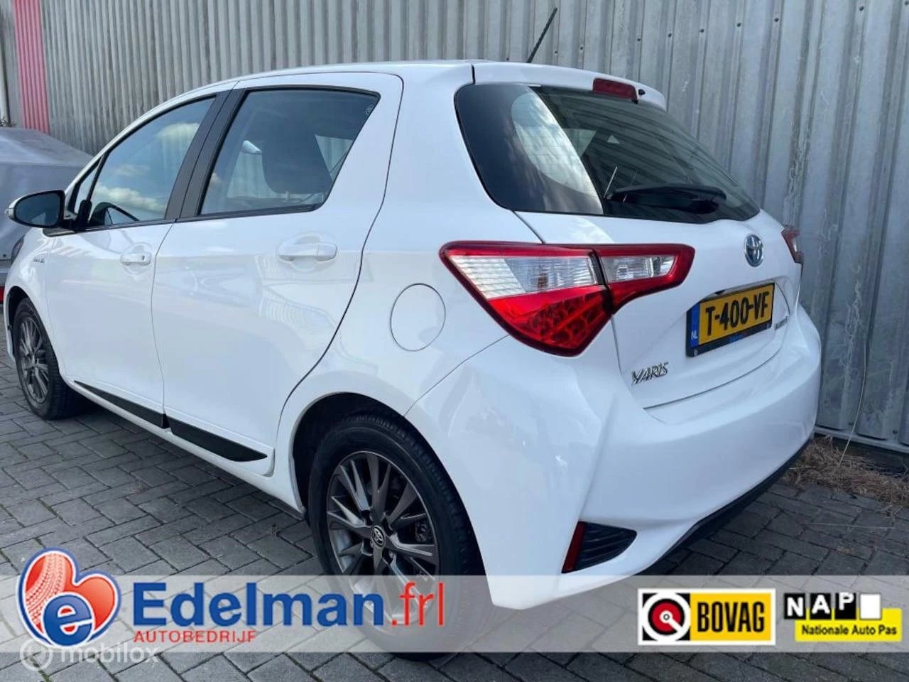 Hoofdafbeelding Toyota Yaris