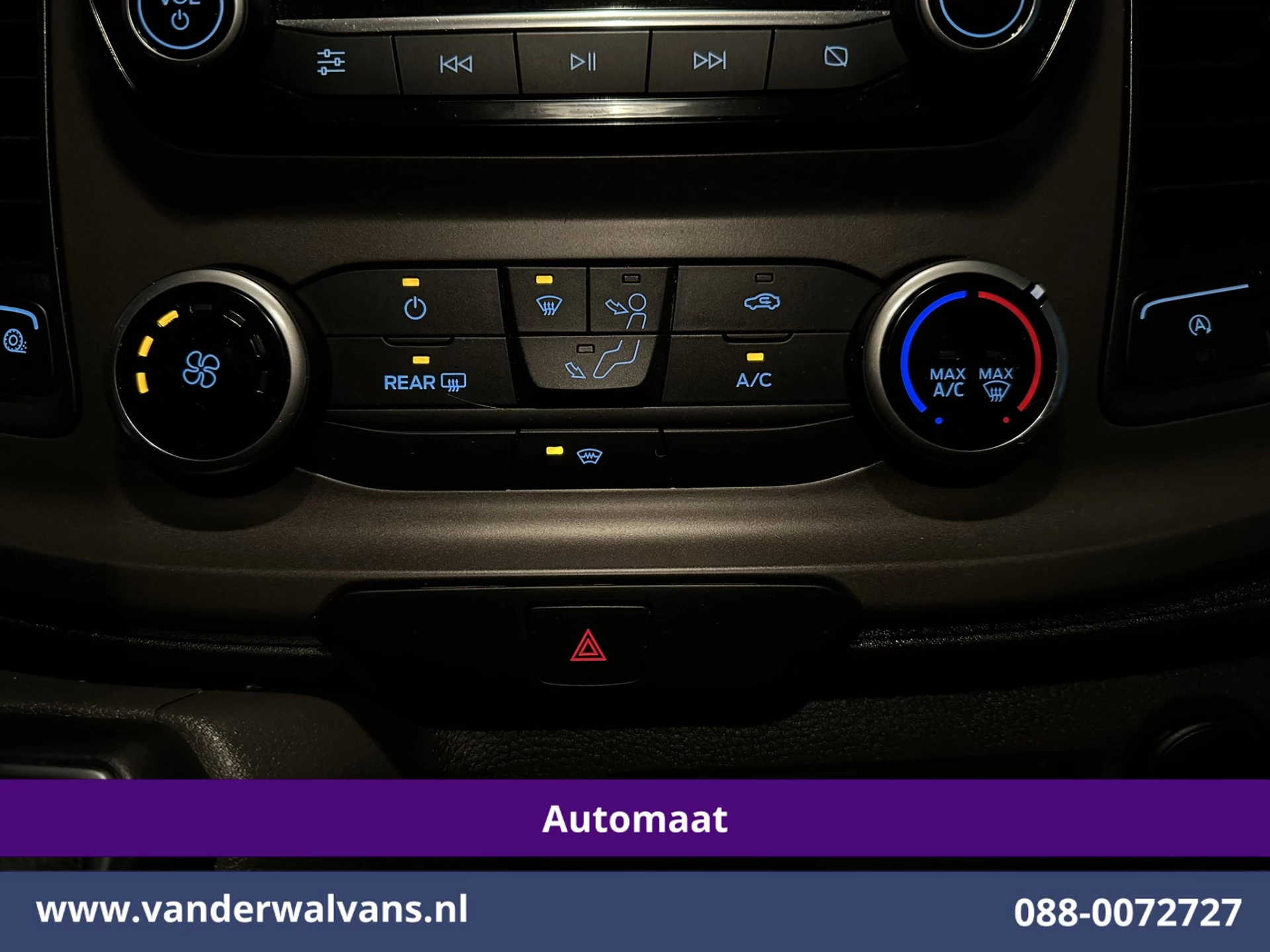 Hoofdafbeelding Ford Transit Custom