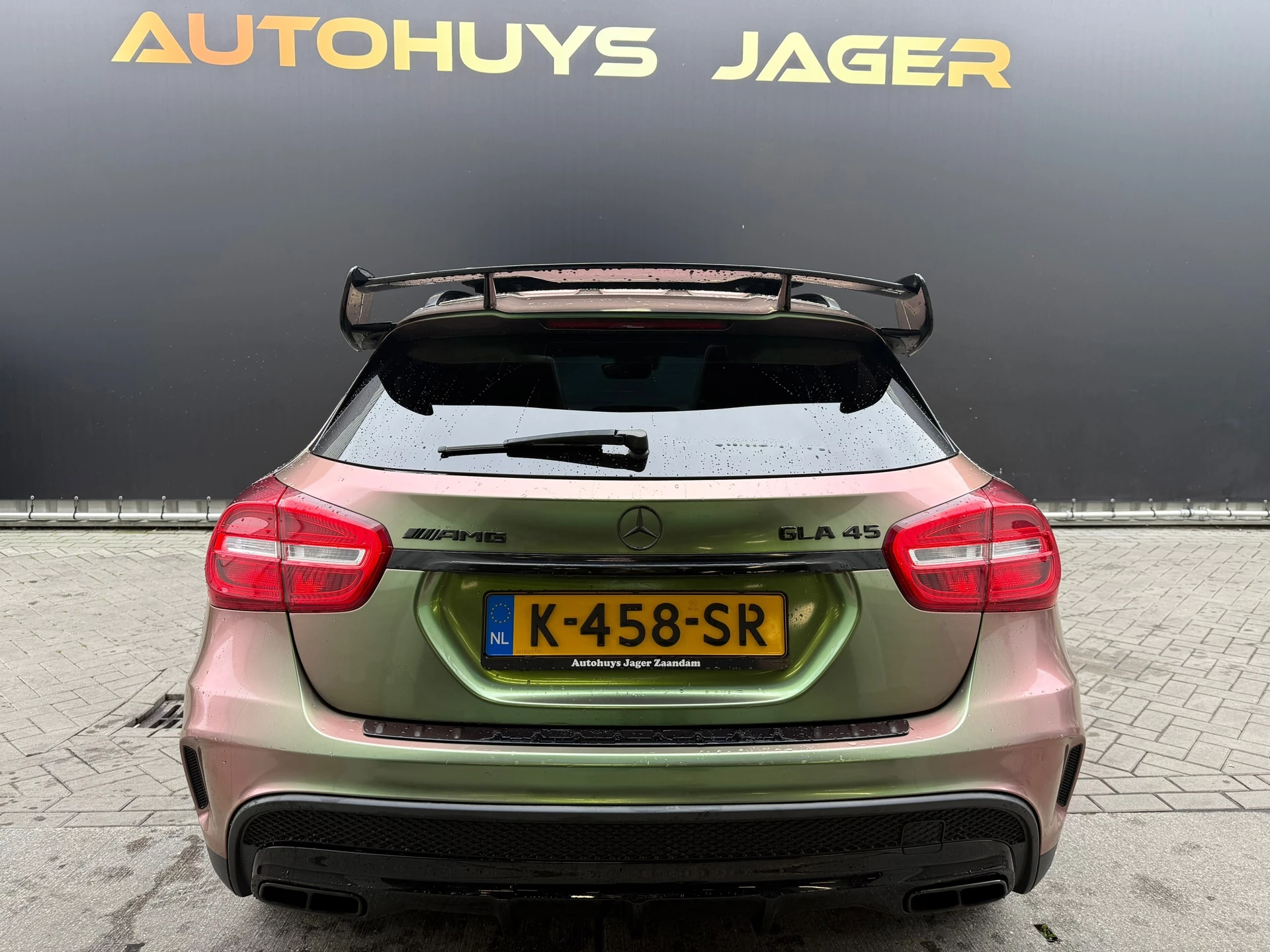 Hoofdafbeelding Mercedes-Benz GLA