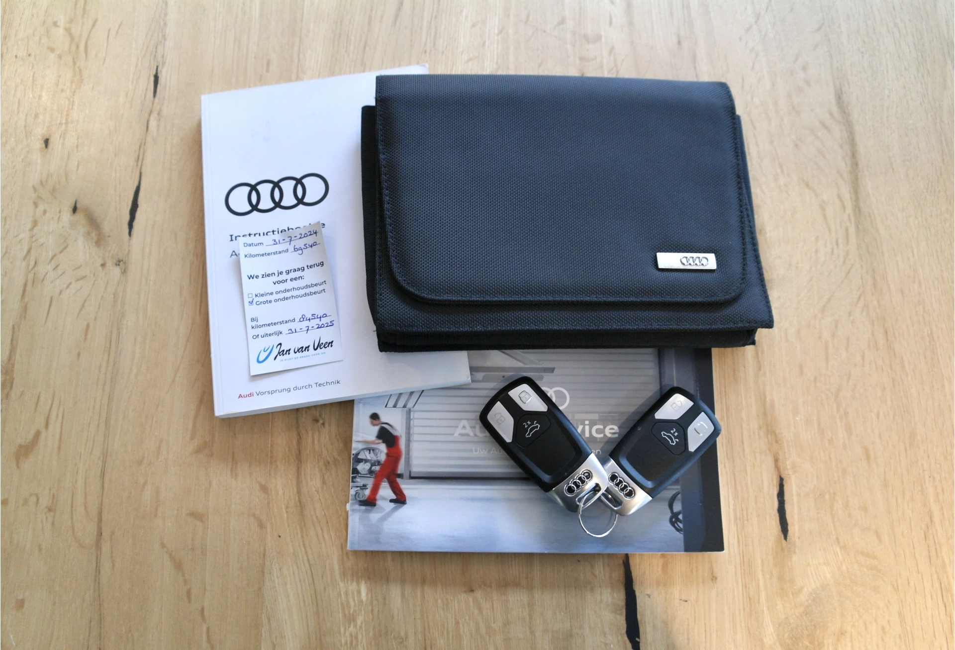 Hoofdafbeelding Audi A4