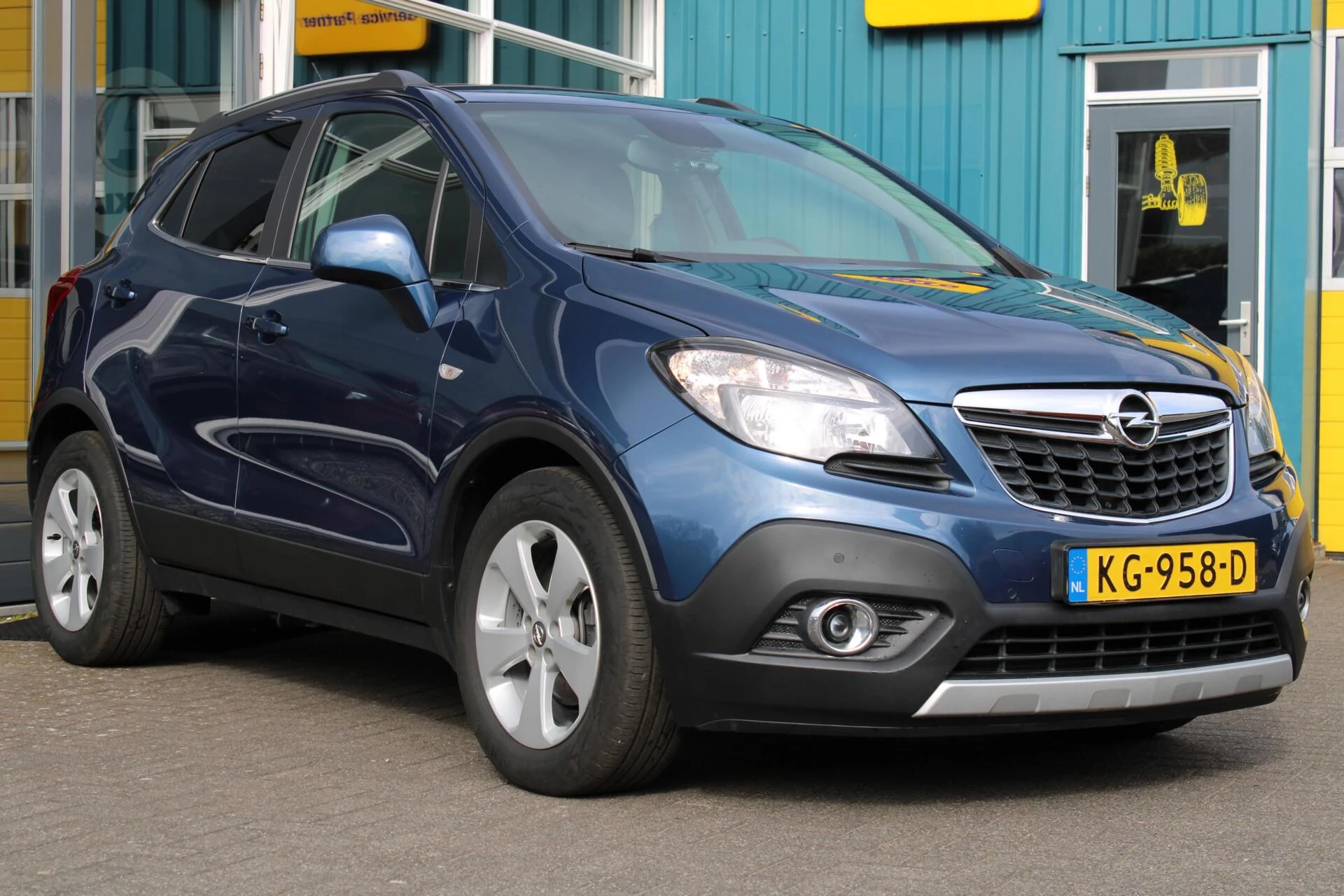 Hoofdafbeelding Opel Mokka
