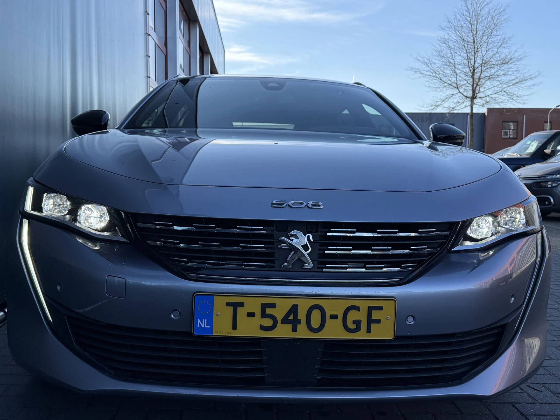 Hoofdafbeelding Peugeot 508