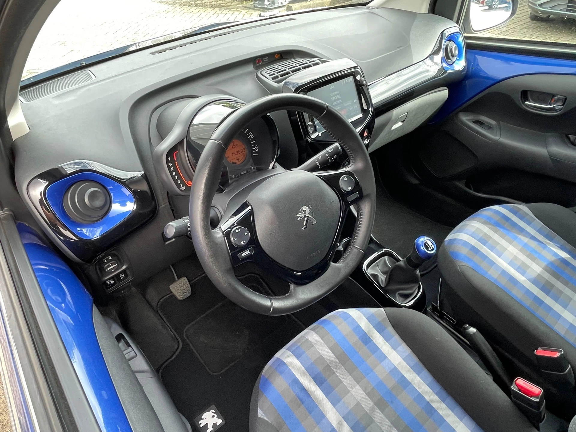 Hoofdafbeelding Peugeot 108