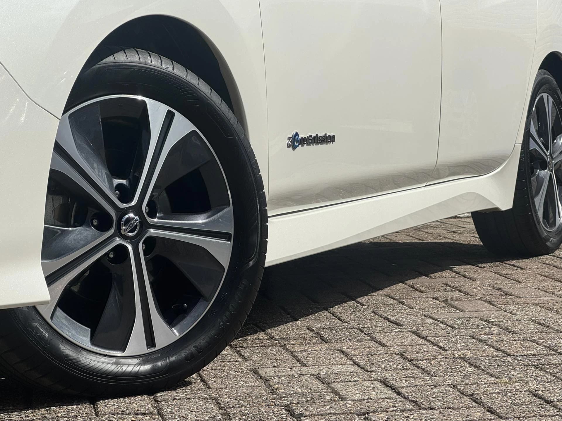 Hoofdafbeelding Nissan Leaf