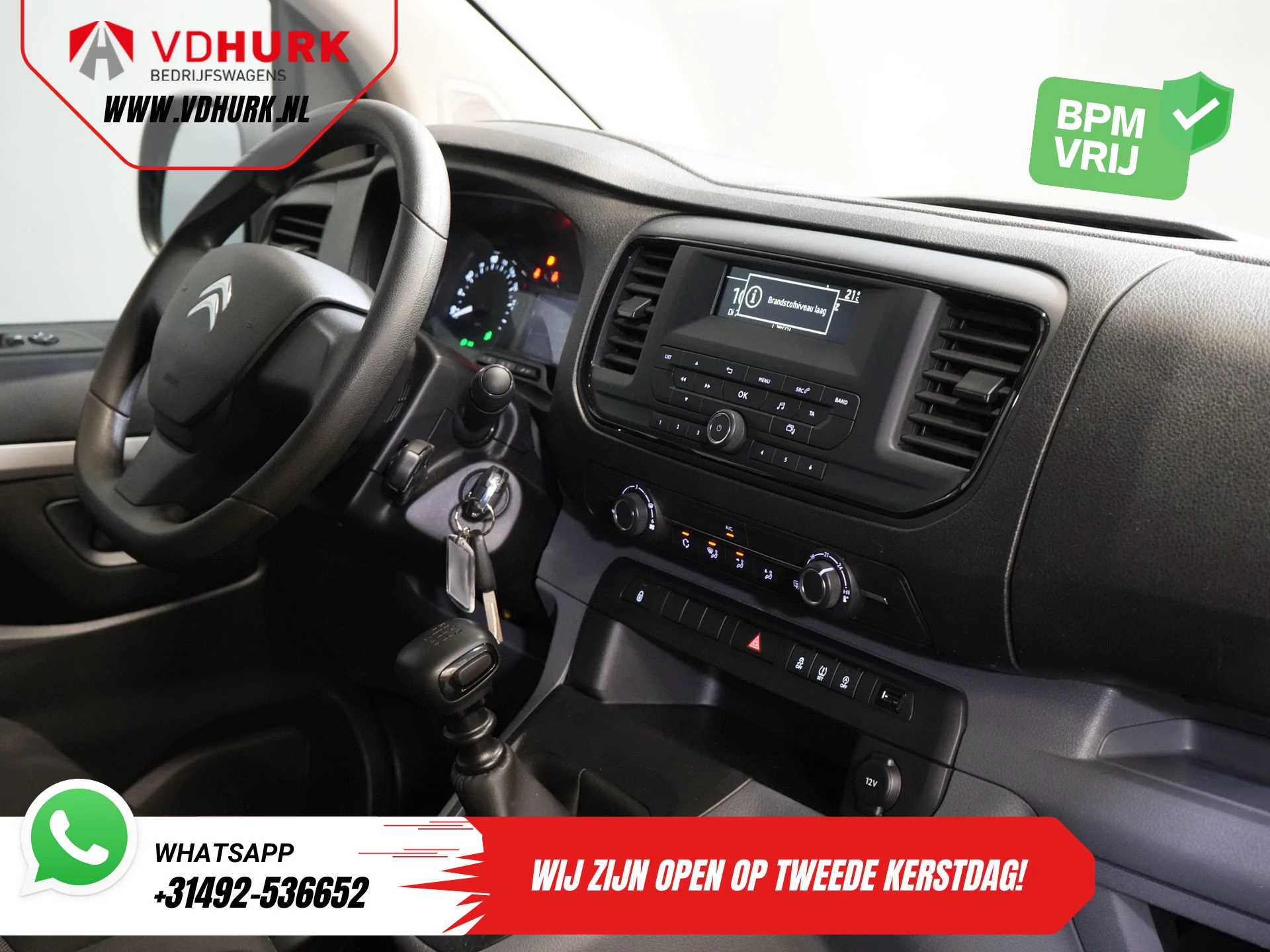 Hoofdafbeelding Citroën Jumpy