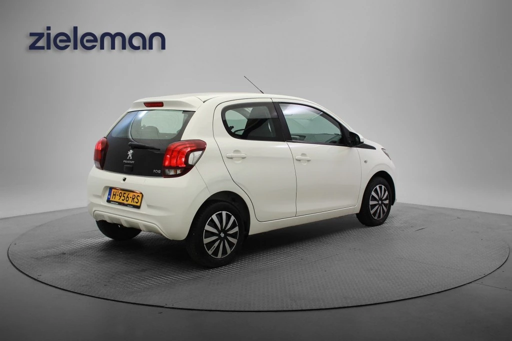 Hoofdafbeelding Peugeot 108
