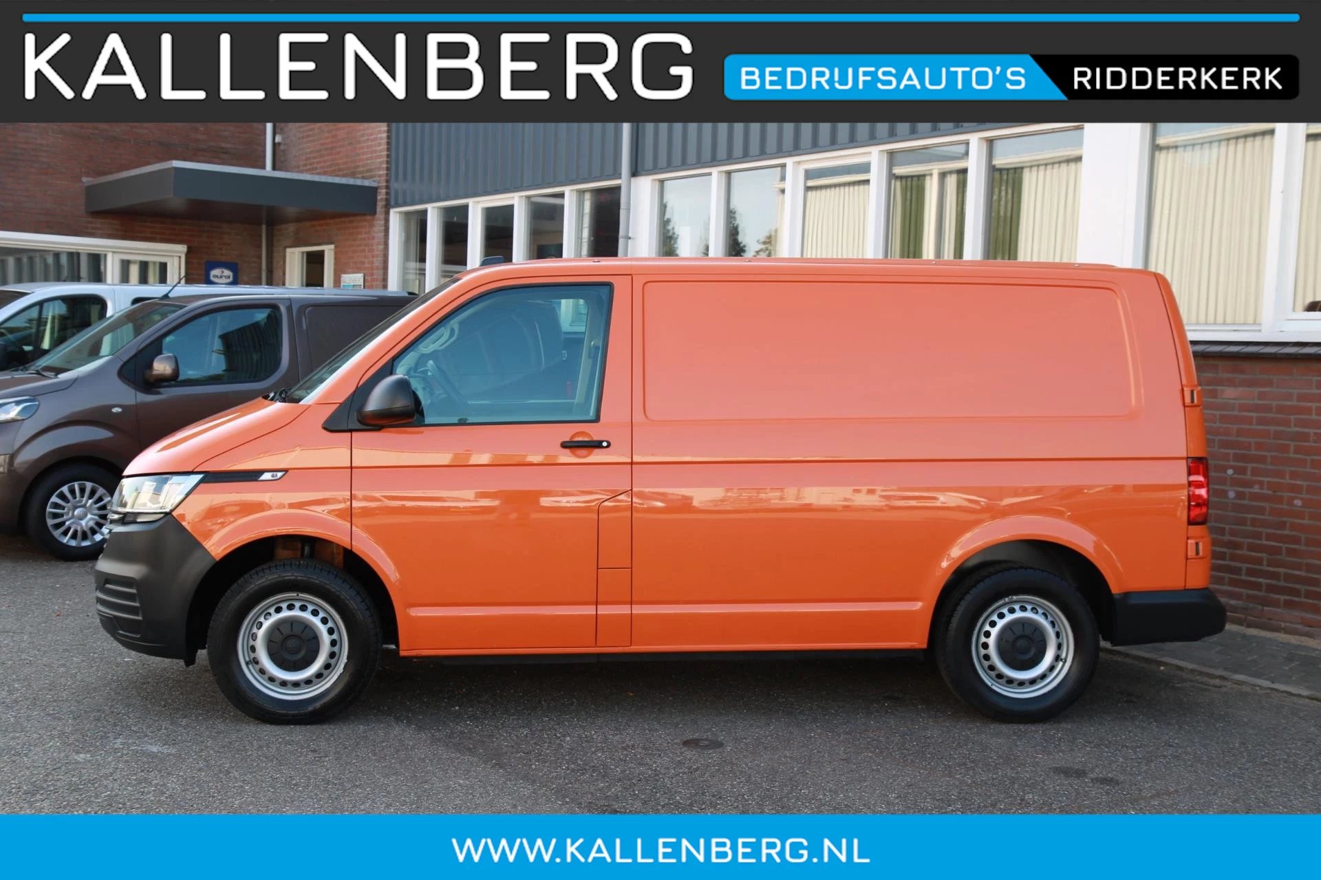 Hoofdafbeelding Volkswagen Transporter