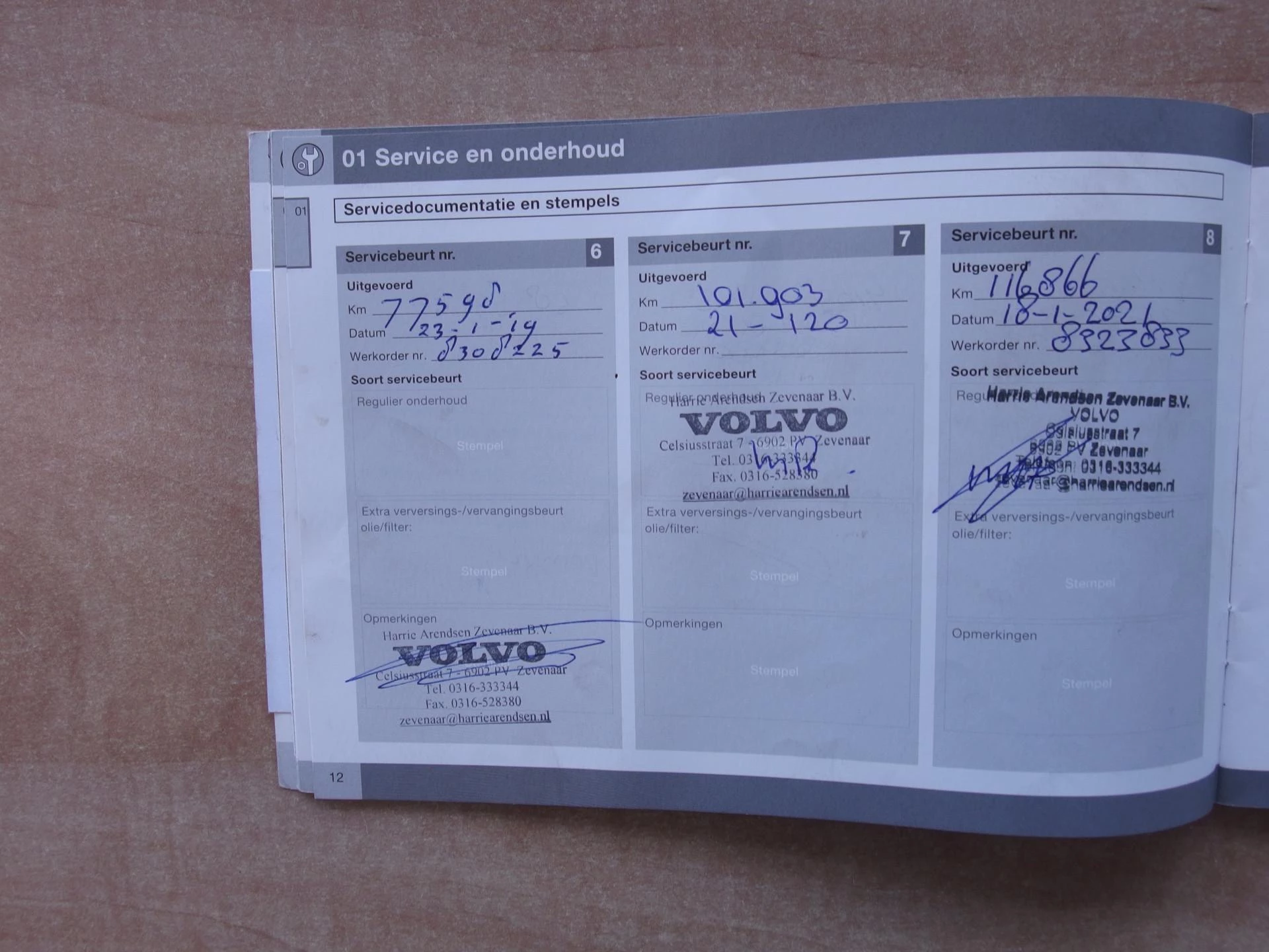 Hoofdafbeelding Volvo V40