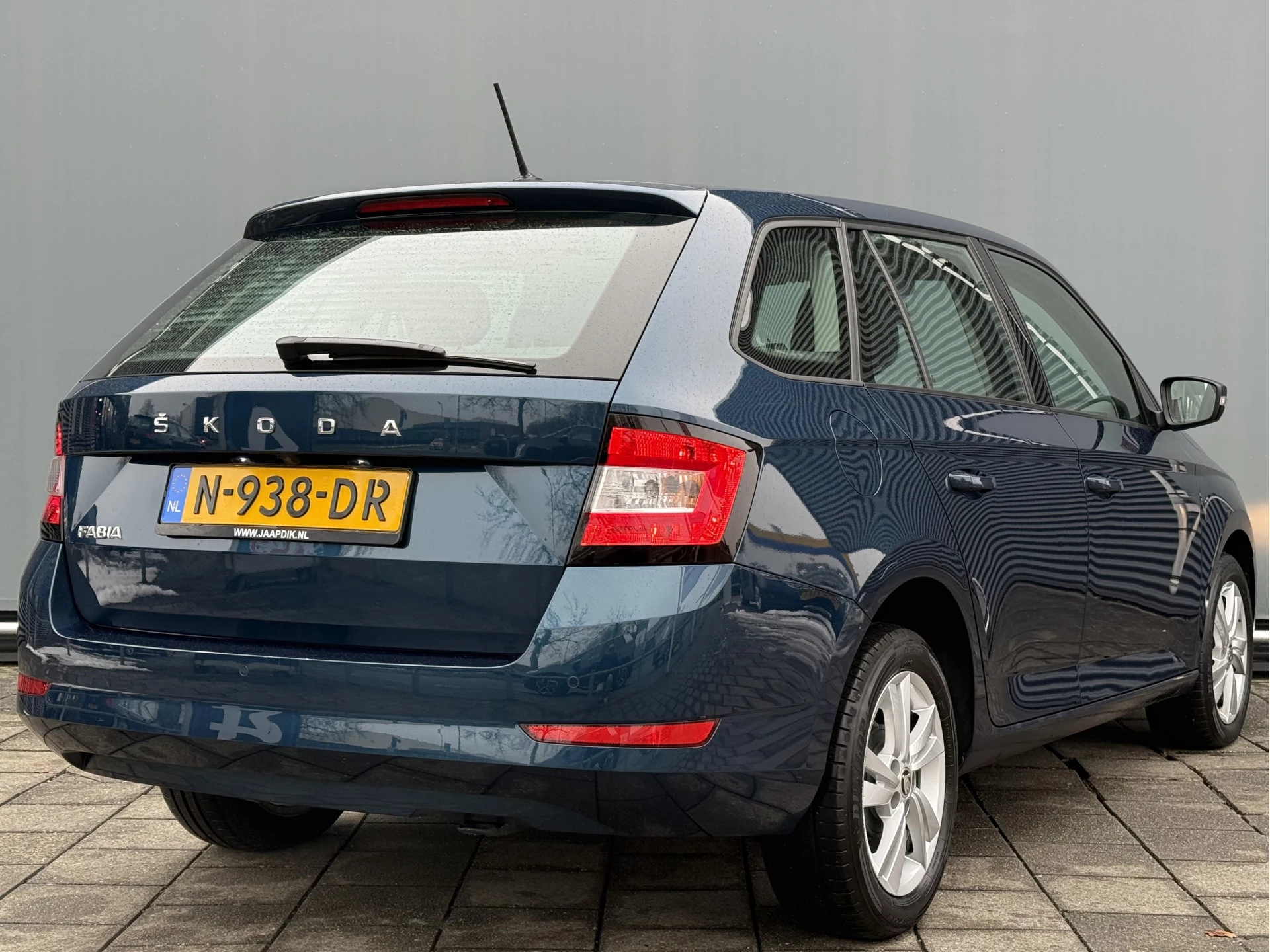 Hoofdafbeelding Škoda Fabia