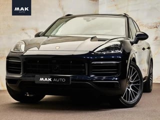 Porsche Cayenne 3.0 E-Hybrid Platinum Edition, NL-auto, 1e eig, dealeroh, softclose, 4W-best, surround view, BOSE, pano, trekhaak, keyless, ACC,