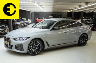 BMW i4 M50 High Executive 84 kWh | Stuurverwarming | Dodehoek sensor | Adaptief cruise control