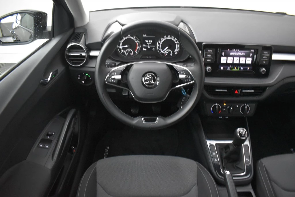 Hoofdafbeelding Škoda Fabia