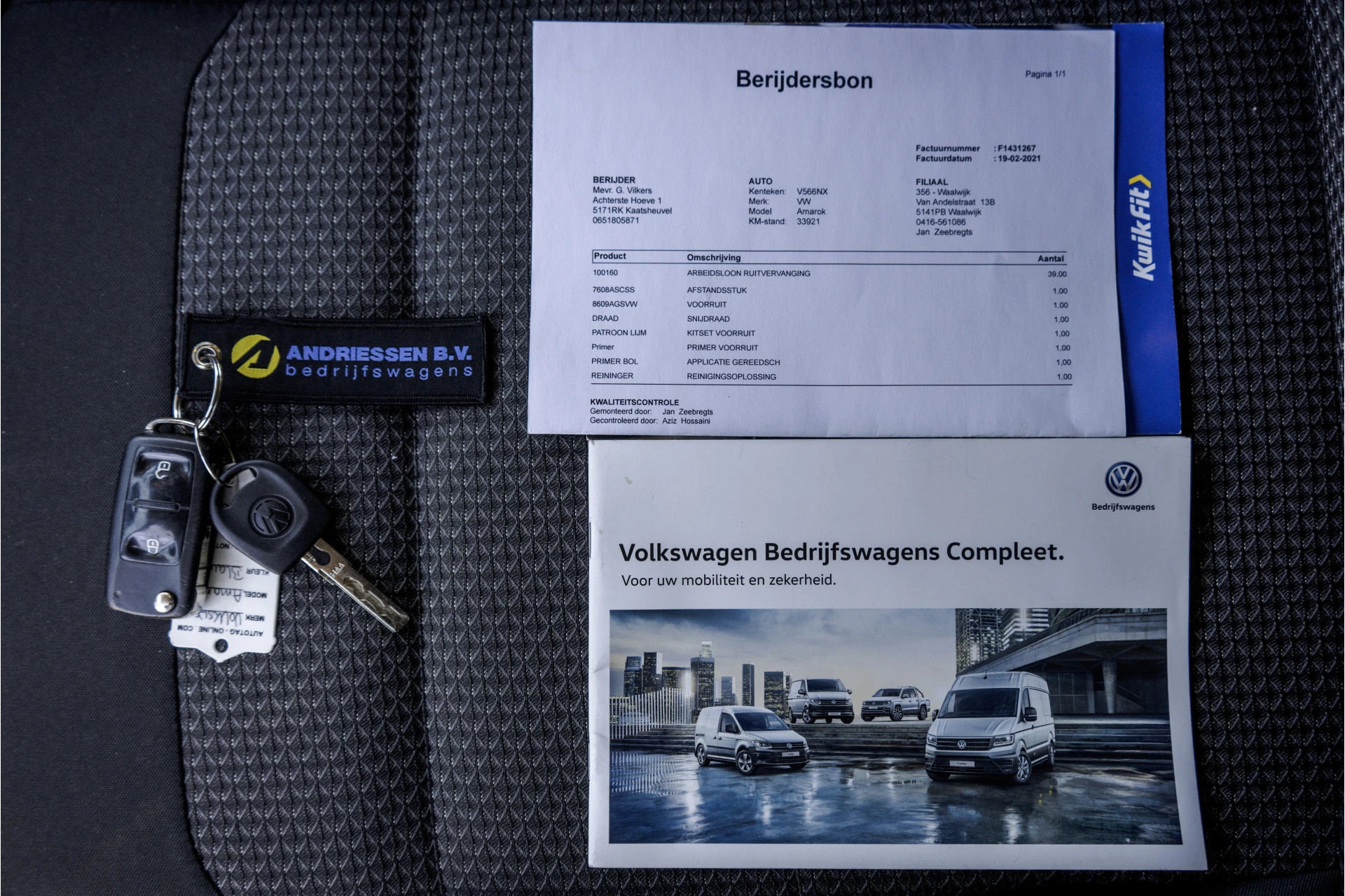 Hoofdafbeelding Volkswagen Amarok