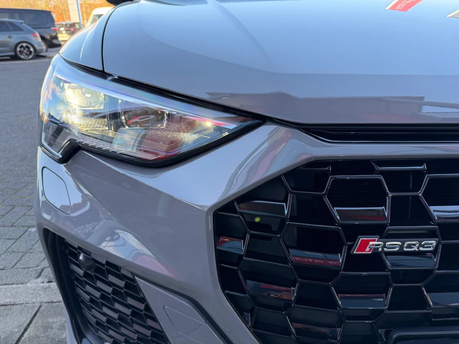 Hoofdafbeelding Audi RSQ3