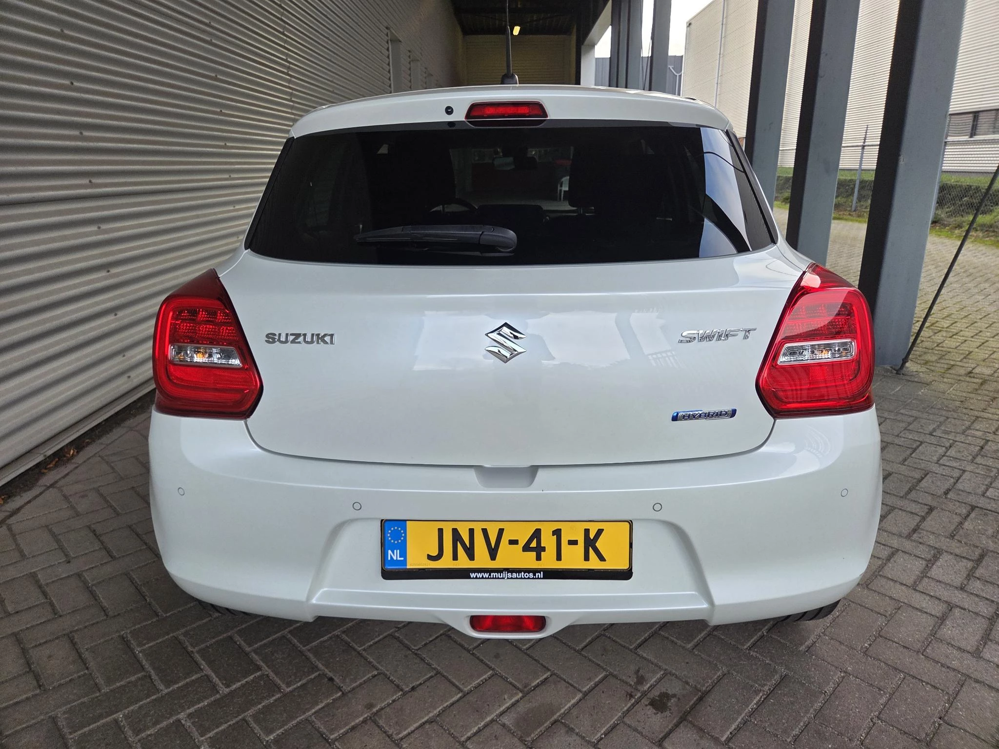 Hoofdafbeelding Suzuki Swift