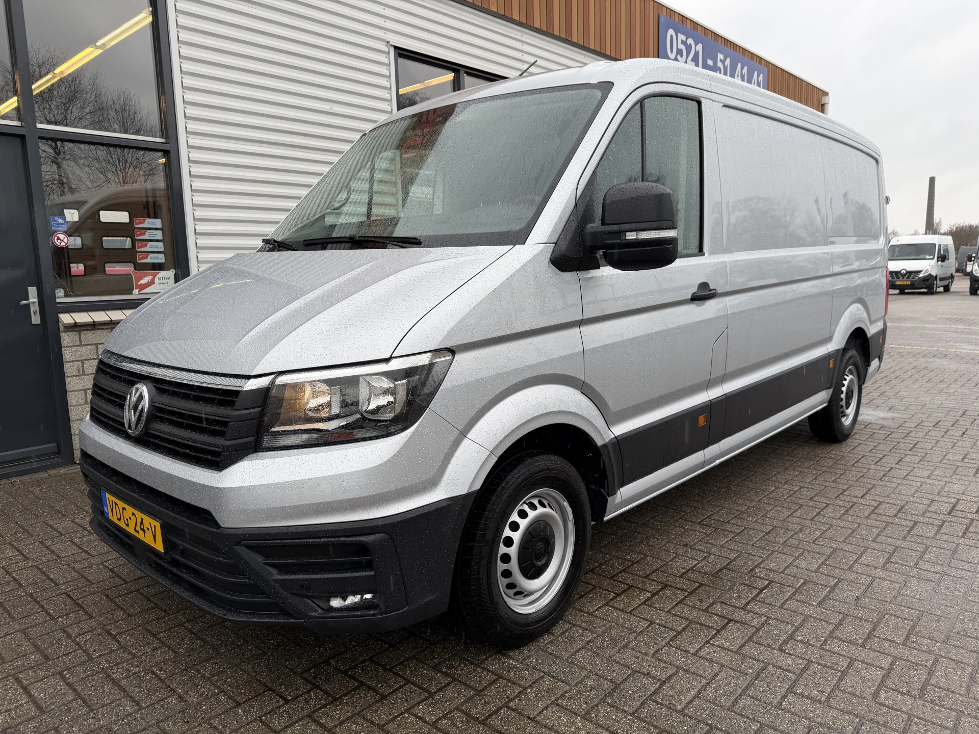Hoofdafbeelding Volkswagen Crafter