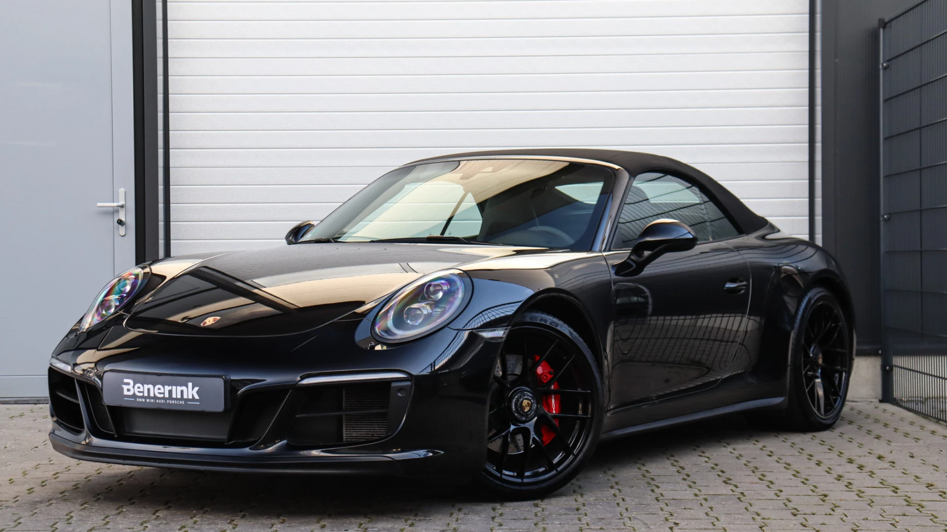 Hoofdafbeelding Porsche 911