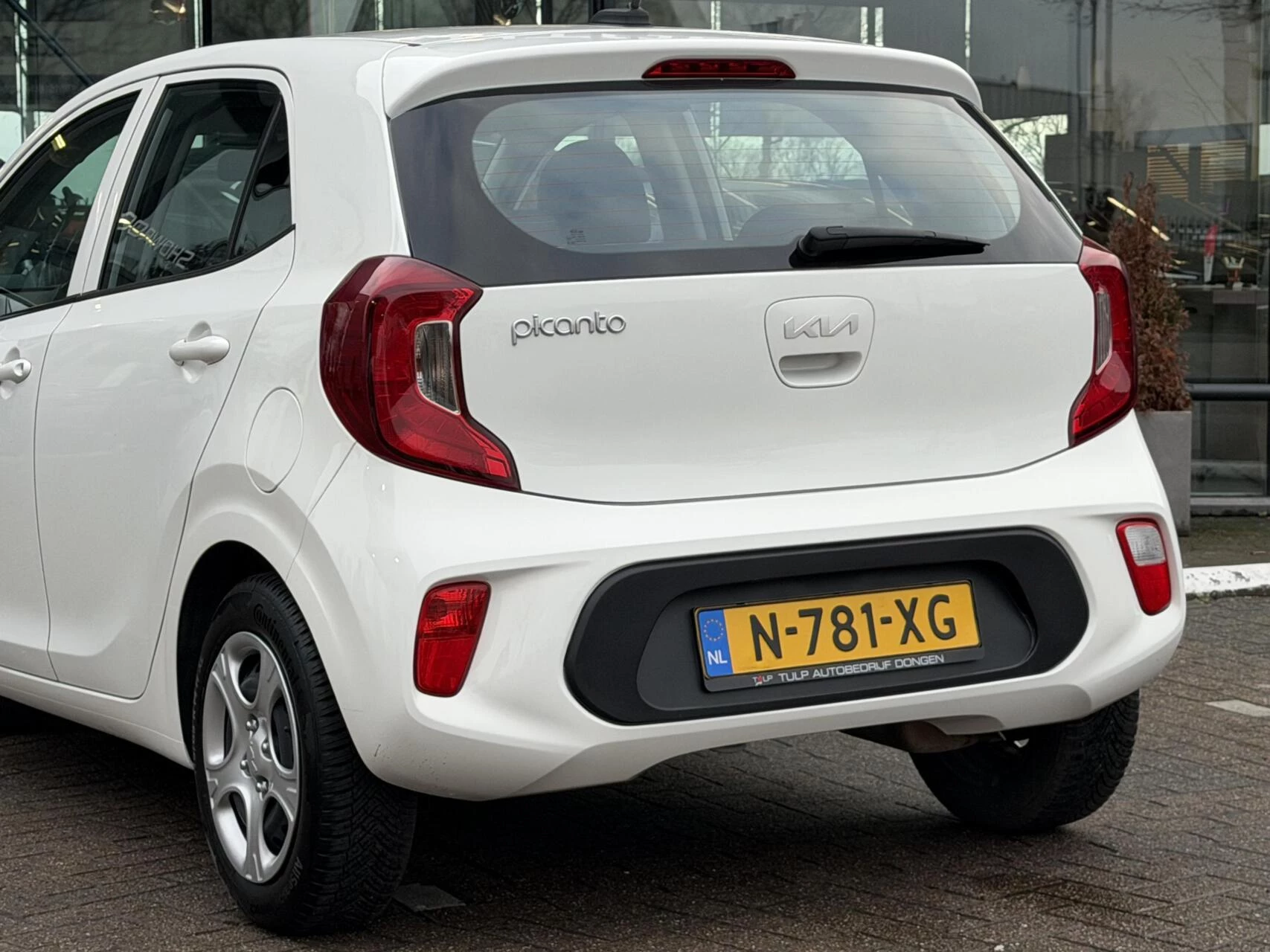 Hoofdafbeelding Kia Picanto