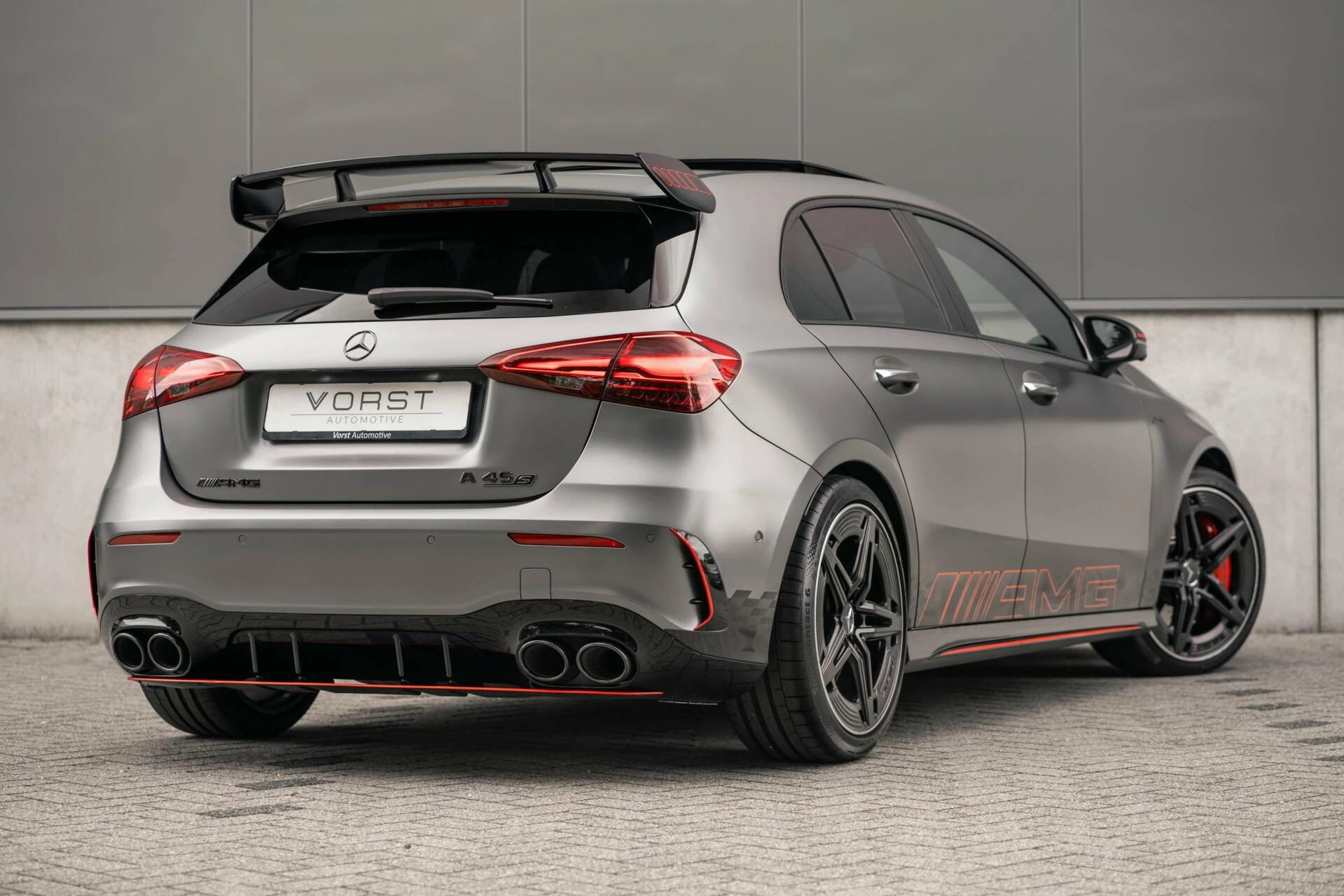 Hoofdafbeelding Mercedes-Benz A-Klasse