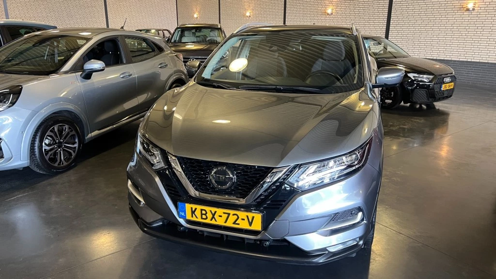 Hoofdafbeelding Nissan QASHQAI