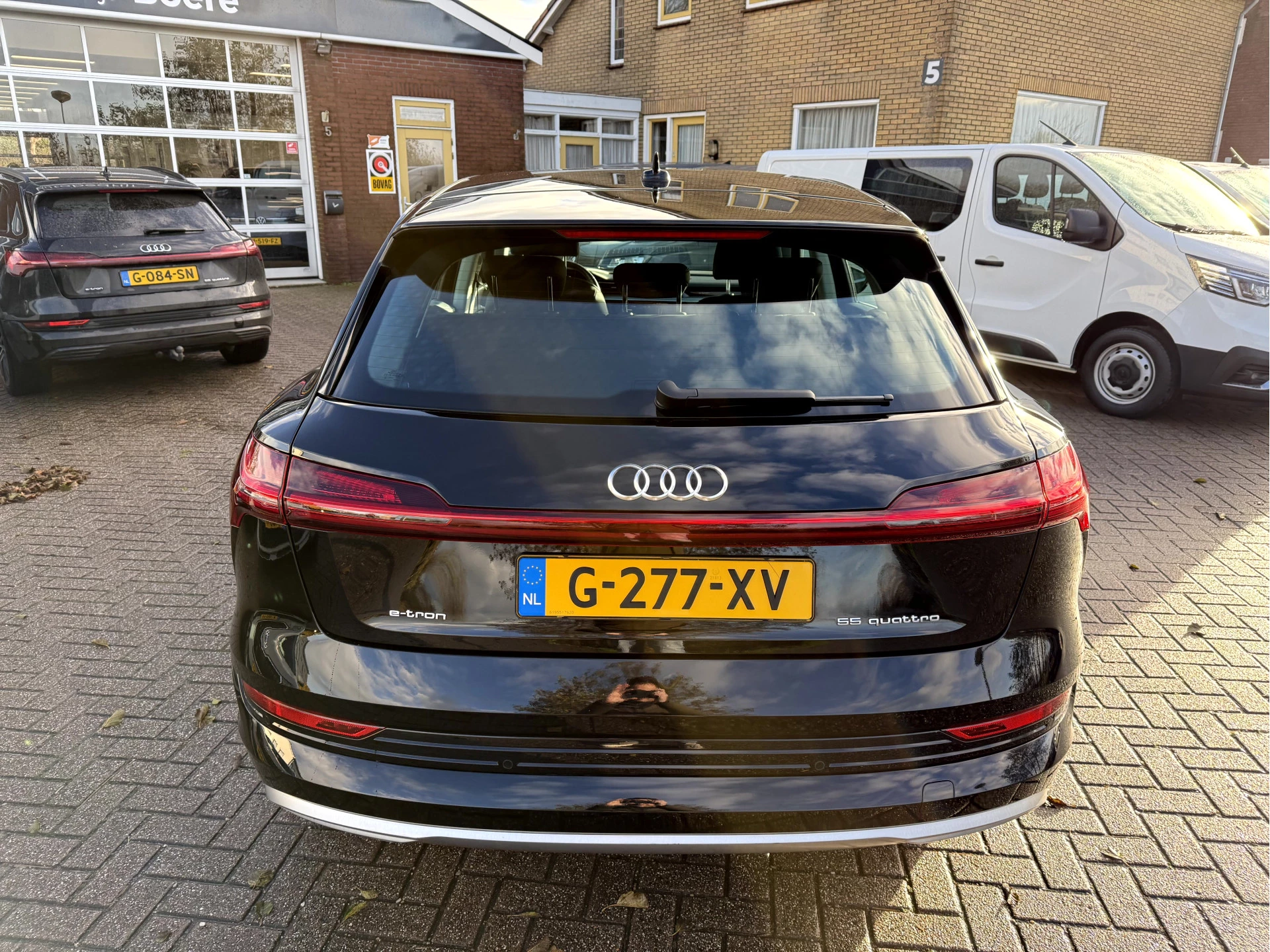 Hoofdafbeelding Audi e-tron