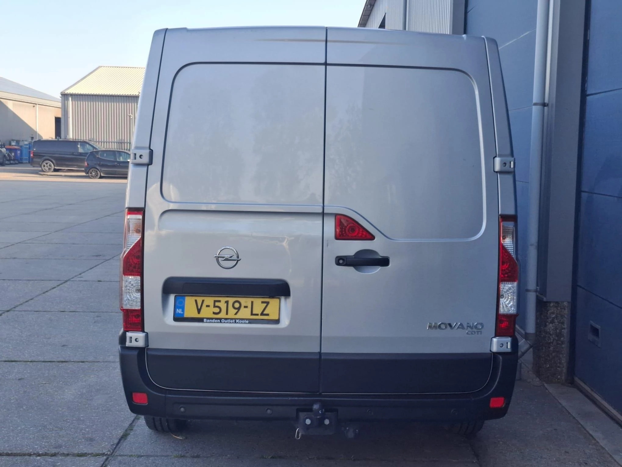 Hoofdafbeelding Opel Movano