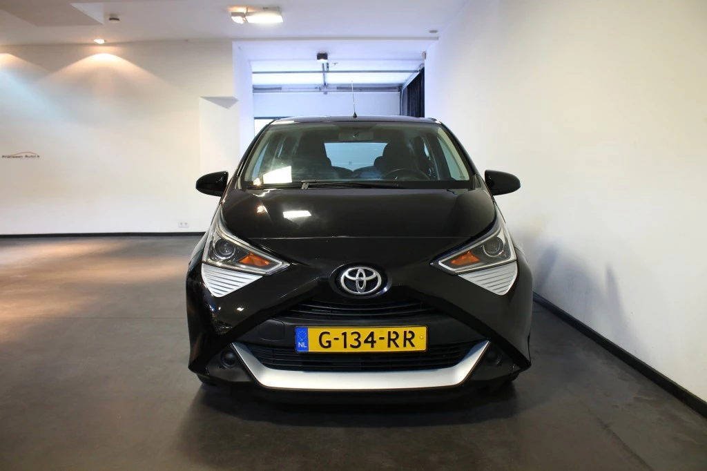 Hoofdafbeelding Toyota Aygo