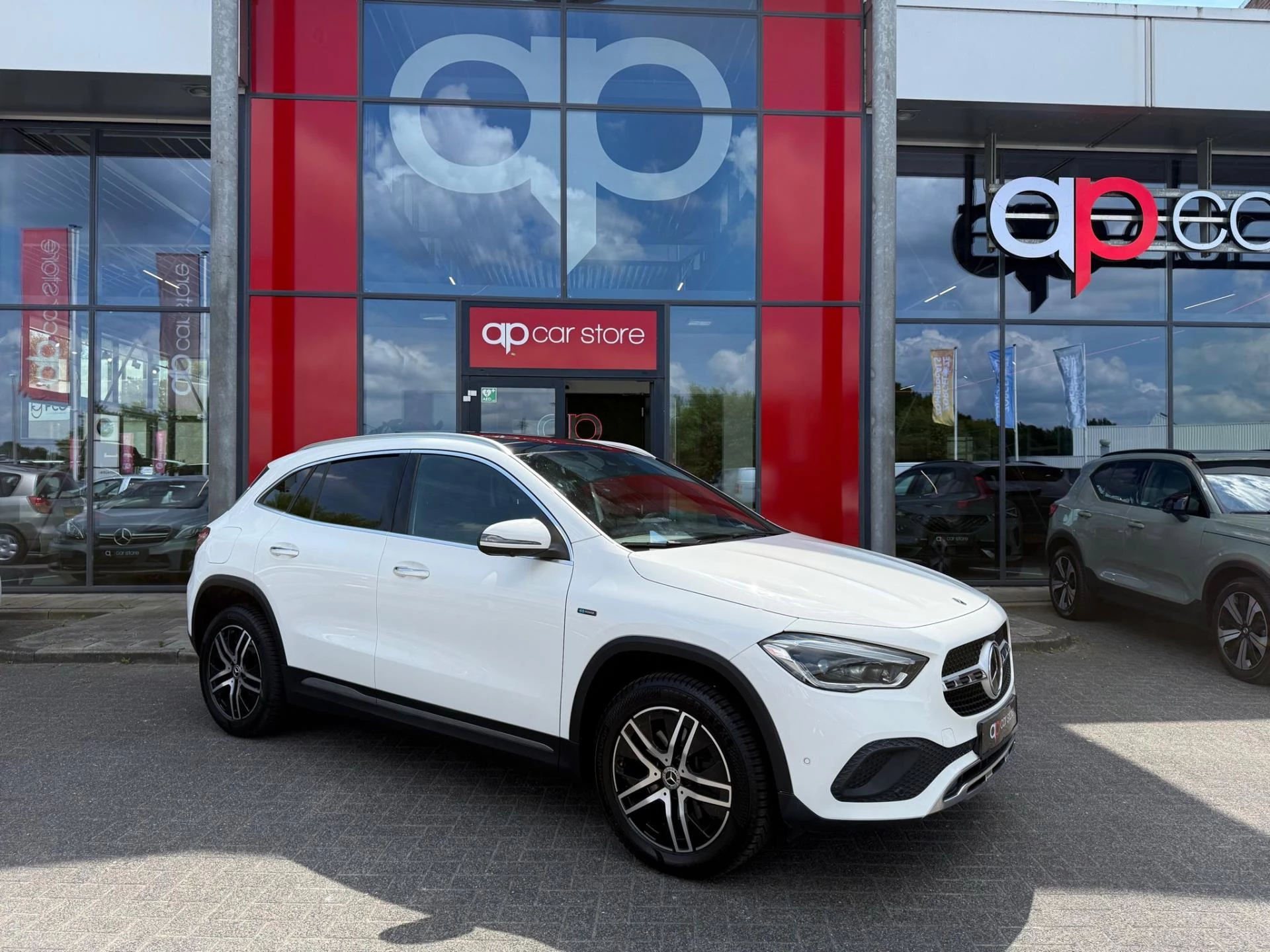 Hoofdafbeelding Mercedes-Benz GLA