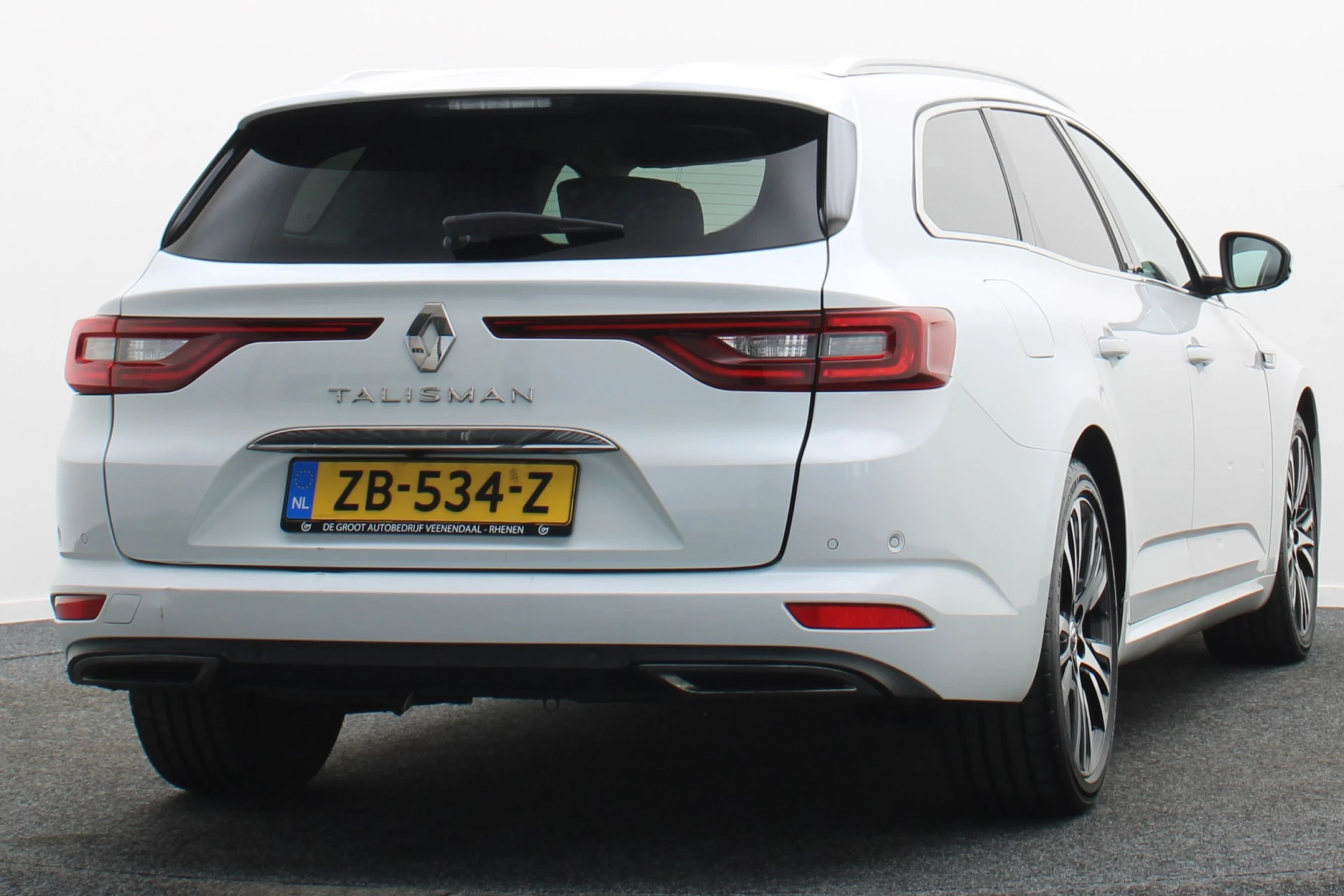 Hoofdafbeelding Renault Talisman