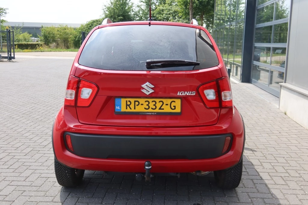 Hoofdafbeelding Suzuki Ignis