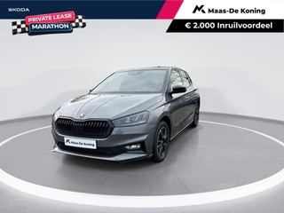 Škoda Fabia Monte Carlo 1.0 TSI 70 kW / 95 PK Hatchback 5 vers nelingen | Graphite Grey | Verwarmde voorstoelen | 2000,- inruilpremie!!