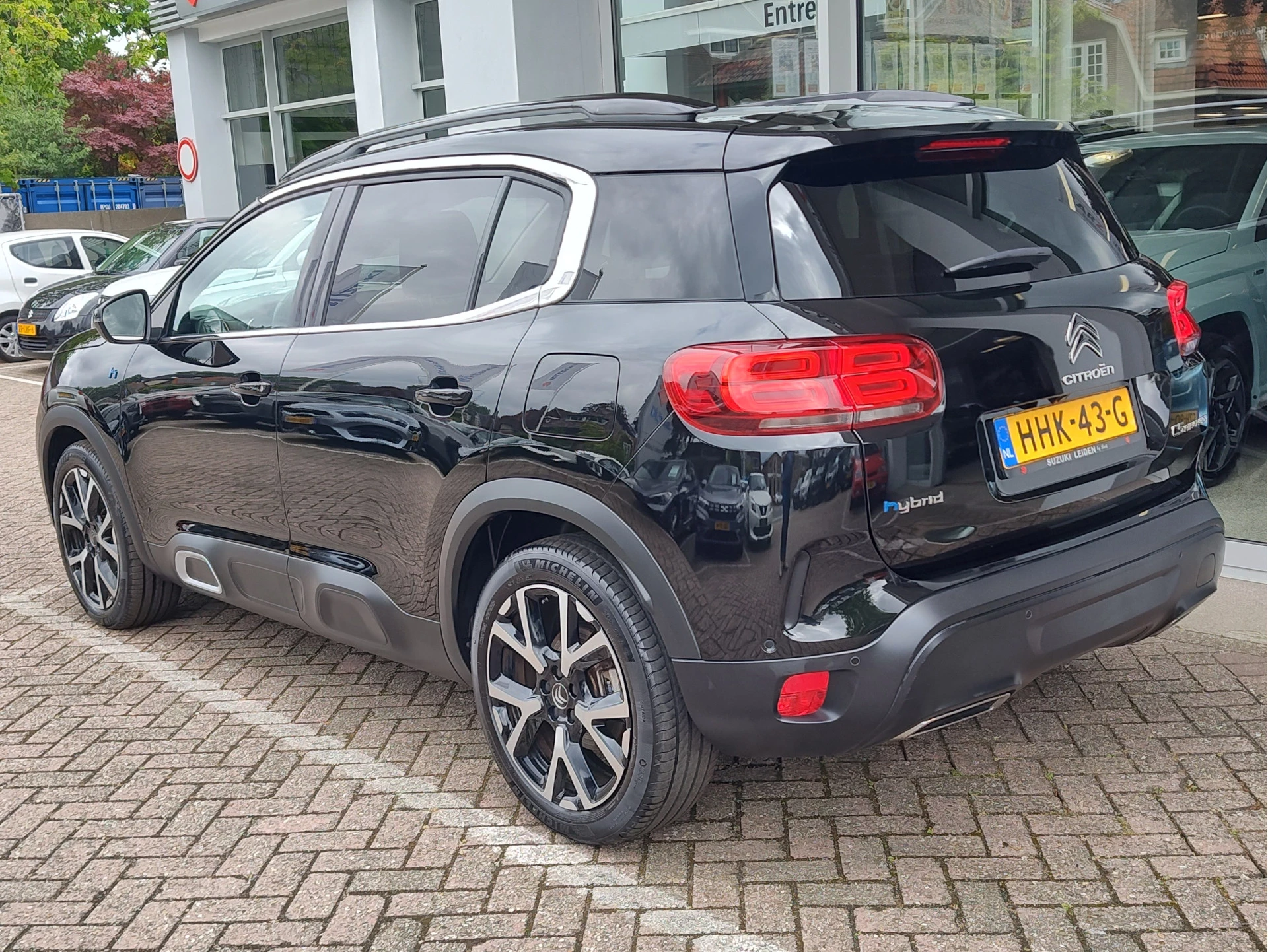 Hoofdafbeelding Citroën C5 Aircross