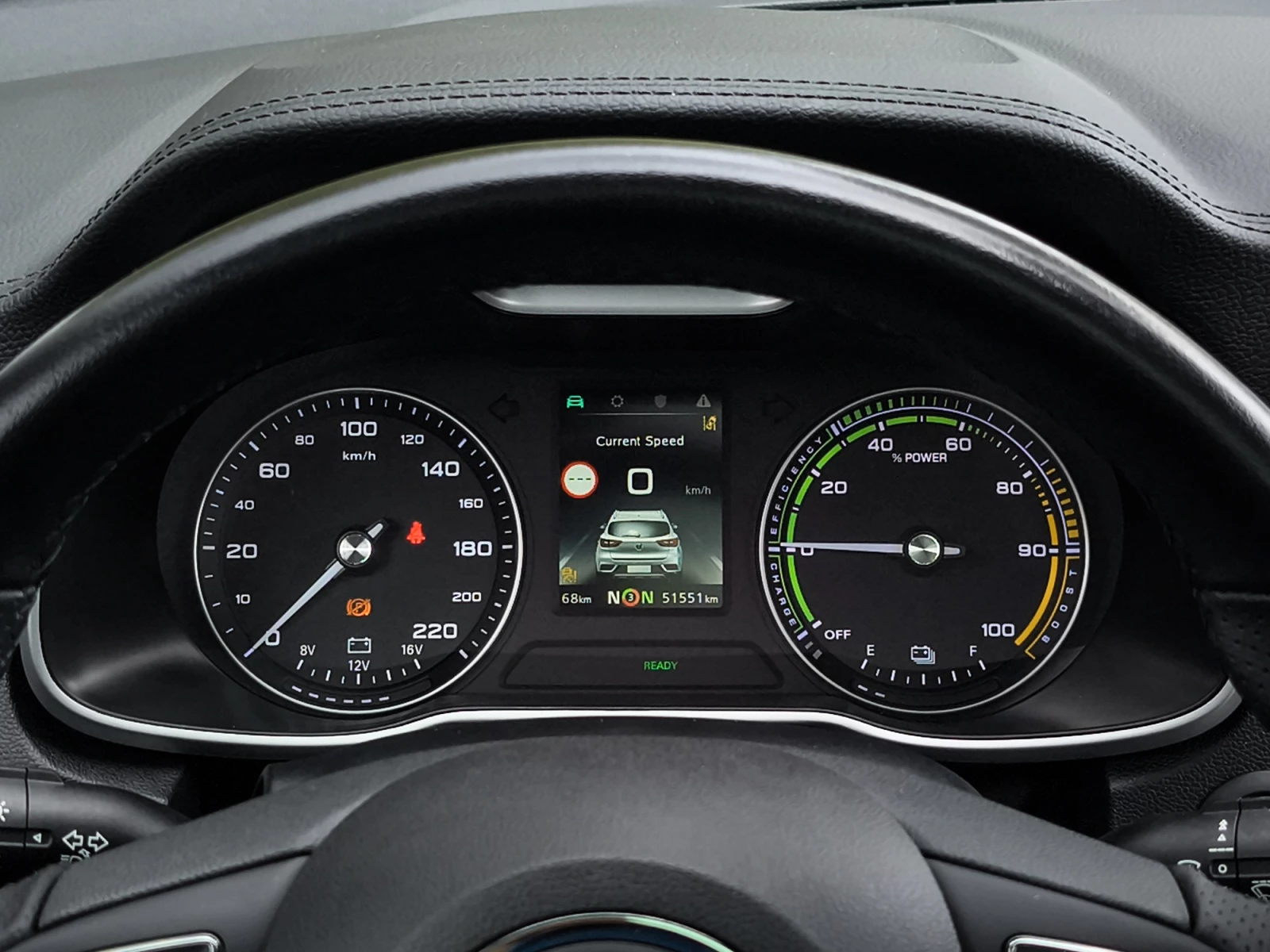 Hoofdafbeelding MG ZS EV