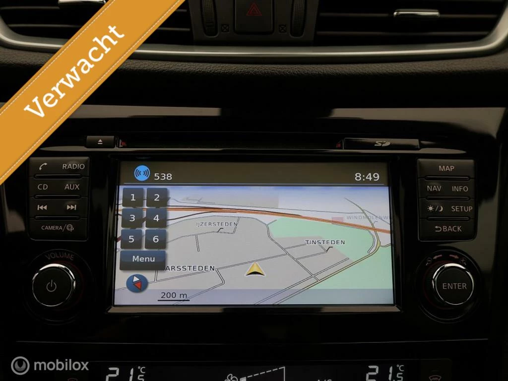 Hoofdafbeelding Nissan QASHQAI