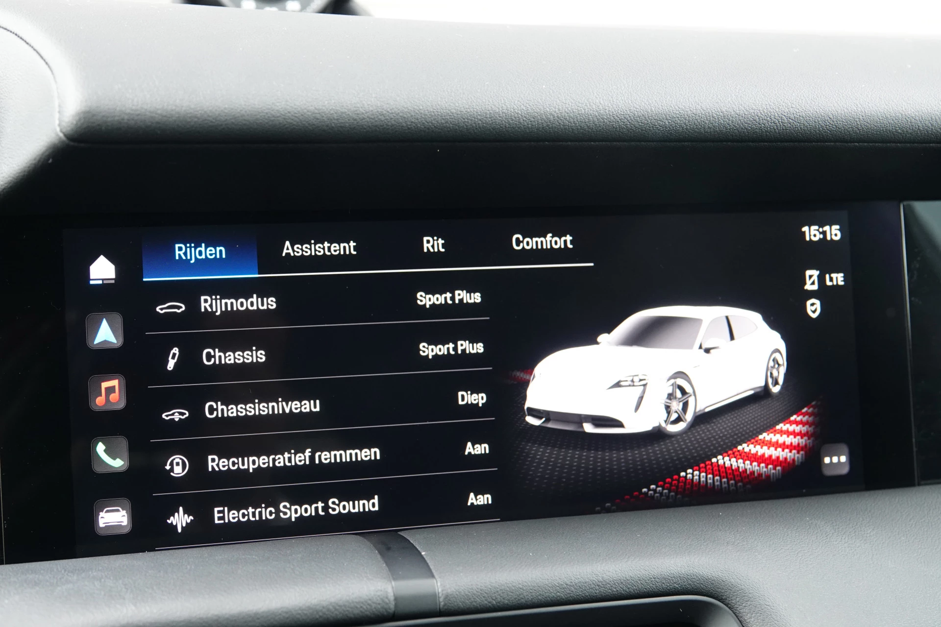 Hoofdafbeelding Porsche Taycan