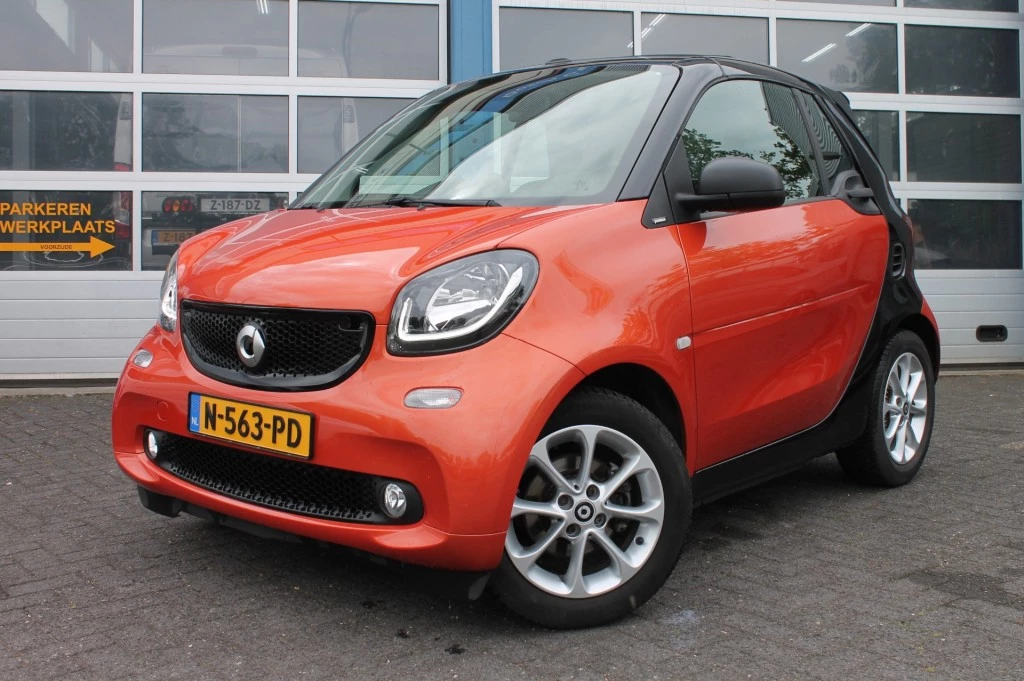 Hoofdafbeelding Smart Fortwo