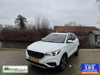 Hoofdafbeelding MG ZS EV MG ZS EV Luxury 45 kWh | Pano | Fabrieksgarantie tot 12-2026