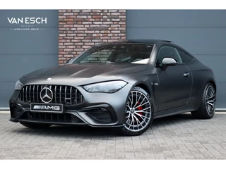 Mercedes-Benz CLE Coupé AMG 53 4MATIC+ Aut9 | Distronic+ | AMG Drive Unit | Schakelbare Uitlaat | Panoramadak | Burmester | Stoelventilatie | HUD | Contourstoelen | Digital Light |