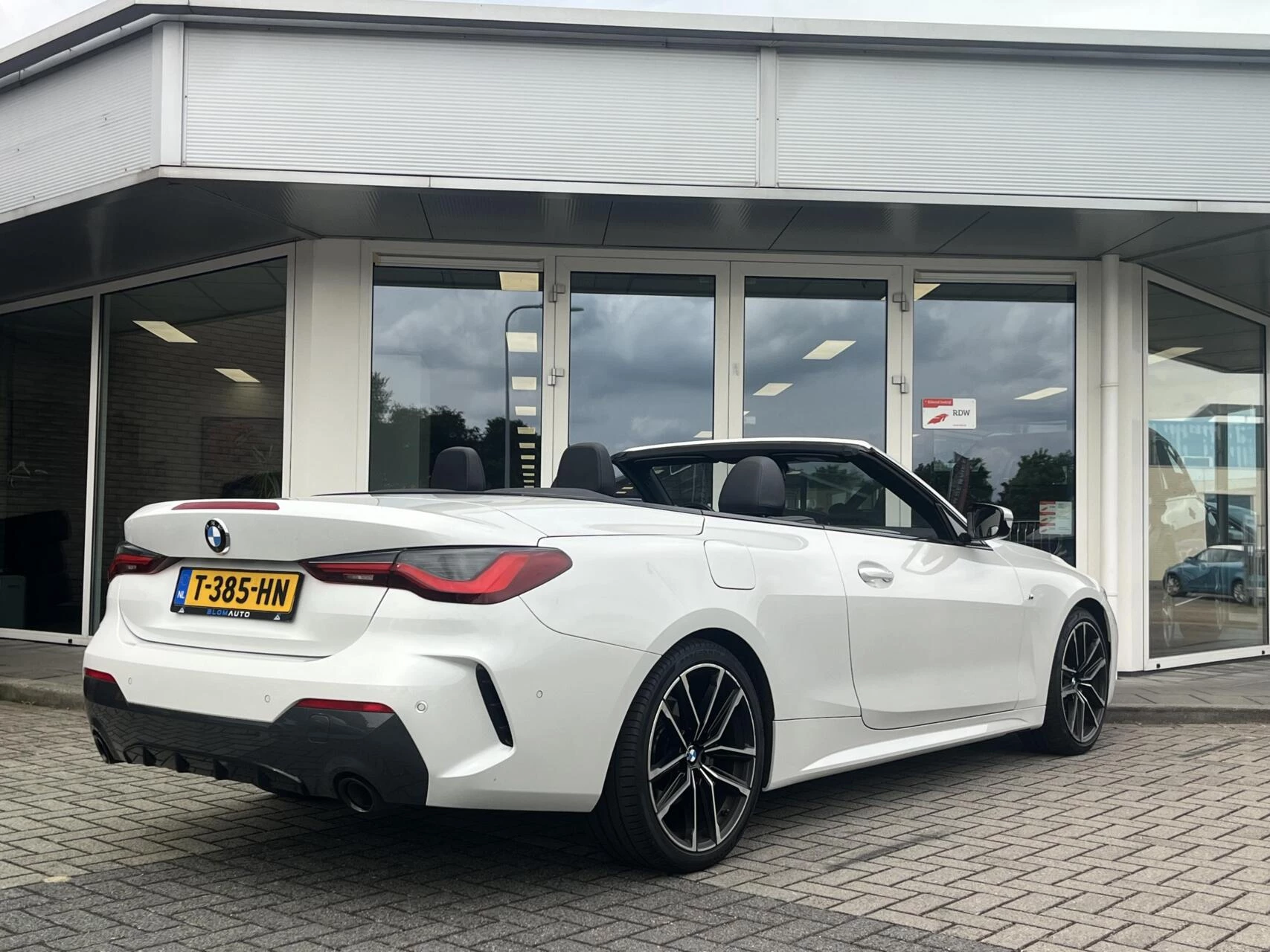 Hoofdafbeelding BMW 4 Serie