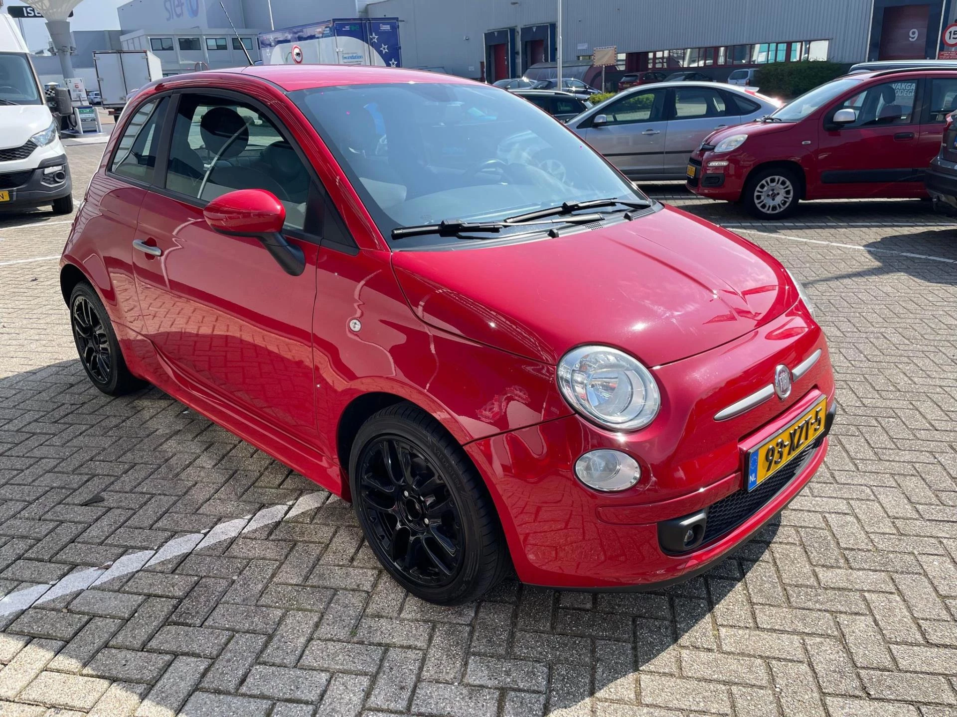 Hoofdafbeelding Fiat 500