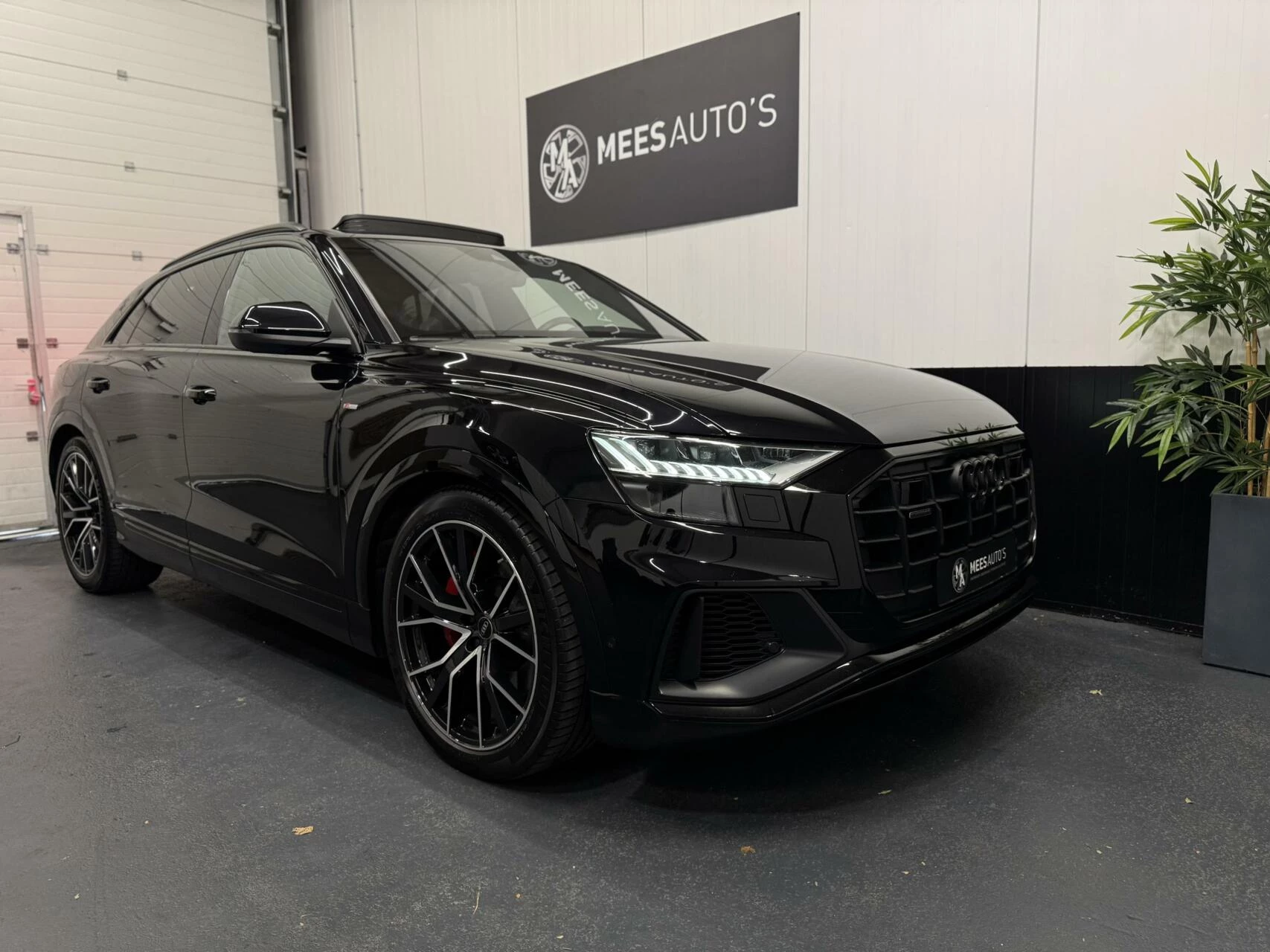 Hoofdafbeelding Audi Q8