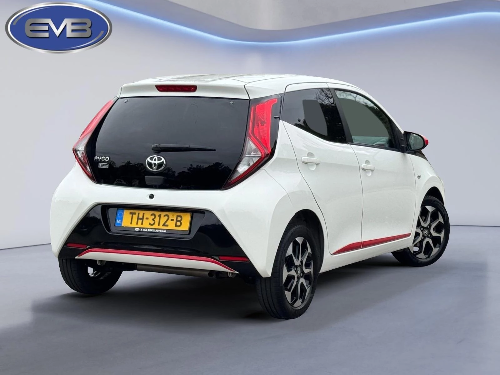 Hoofdafbeelding Toyota Aygo