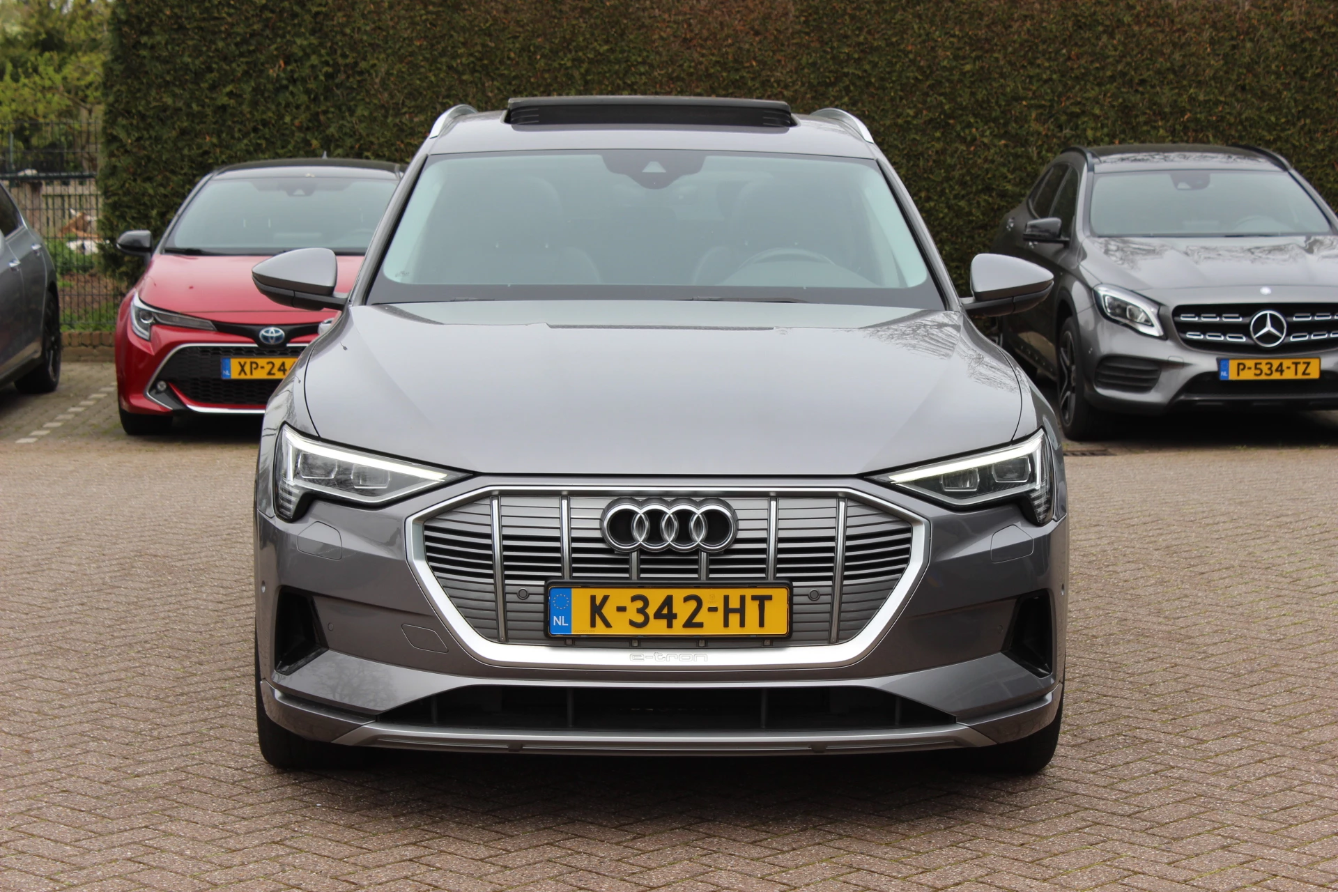 Hoofdafbeelding Audi e-tron
