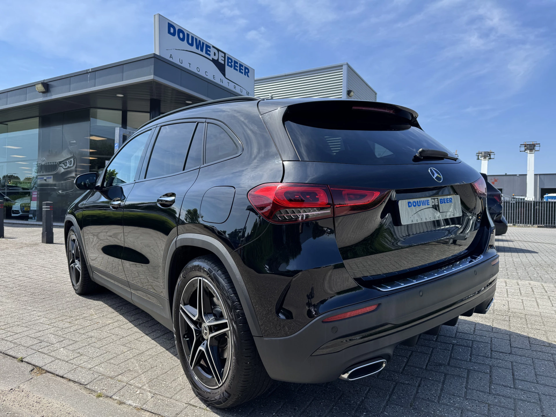 Hoofdafbeelding Mercedes-Benz GLA